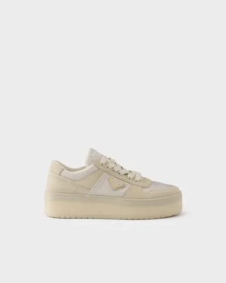 Zapatillas Downtown Bold de Re-Nylon y gamuza