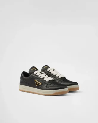 Zapatillas Downtown de piel napa