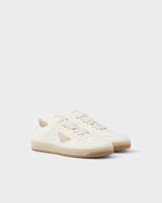 Zapatillas Downtown de piel napa