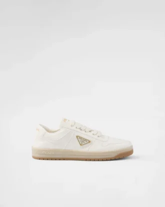 Zapatillas Downtown de piel napa