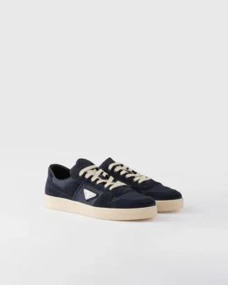 Zapatillas Downtown de Re-Nylon y gamuza
