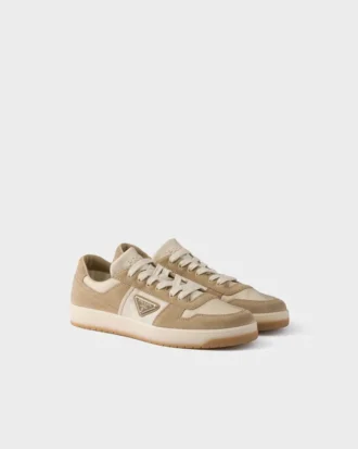 Zapatillas Downtown de Re-Nylon y gamuza