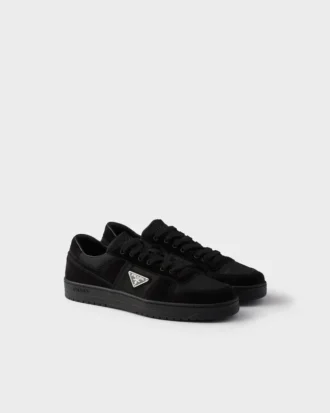 Zapatillas Downtown de Re-Nylon y gamuza