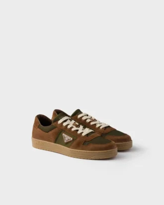 Zapatillas Downtown de Re-Nylon y gamuza