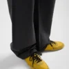 Zapatillas elásticas de Re-Nylon y gamuza Zapatillas elásticas de Re-Nylon y gamuza