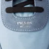 Zapatillas elásticas de Re-Nylon y gamuza Zapatillas elásticas de Re-Nylon y gamuza