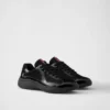 Zapatillas Prada America’s Cup de charol y tejido técnico