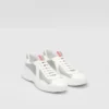 Zapatillas Prada America’s Cup de charol y tejido técnico