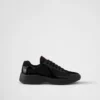 Zapatillas Prada America’s Cup de charol y tejido técnico