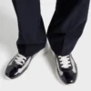Zapatillas Prada America’s Cup de charol y tejido técnico