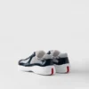 Zapatillas Prada America’s Cup de charol y tejido técnico