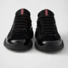 Zapatillas Prada America’s Cup de charol y tejido técnico