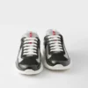 Zapatillas Prada America’s Cup de charol y tejido técnico Zapatillas Prada America’s Cup de charol y tejido técnico