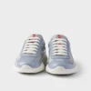 Zapatillas Prada America’s Cup de charol y tejido técnico
