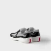 Zapatillas Prada America’s Cup de charol y tejido técnico