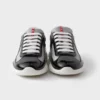 Zapatillas Prada America’s Cup de charol y tejido técnico