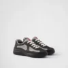 Zapatillas Prada America’s Cup de goma blanda y tejido ciclista Zapatillas Prada America’s Cup de goma blanda y tejido ciclista