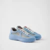 Zapatillas Prada America’s Cup de goma blanda y tejido ciclista Zapatillas Prada America’s Cup de goma blanda y tejido ciclista