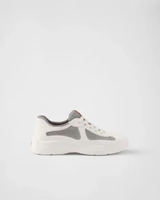 Zapatillas Prada America’s Cup de goma blanda y tejido ciclista Zapatillas Prada America’s Cup de goma blanda y tejido ciclista
