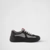 Zapatillas Prada America’s Cup de goma blanda y tejido ciclista Zapatillas Prada America’s Cup de goma blanda y tejido ciclista