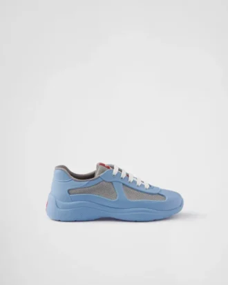 Zapatillas Prada America’s Cup de goma blanda y tejido ciclista Zapatillas Prada America’s Cup de goma blanda y tejido ciclista