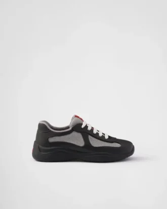 Zapatillas Prada America’s Cup de goma blanda y tejido ciclista Zapatillas Prada America’s Cup de goma blanda y tejido ciclista