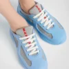 Zapatillas Prada America’s Cup de goma blanda y tejido ciclista Zapatillas Prada America’s Cup de goma blanda y tejido ciclista