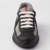 Zapatillas Prada America’s Cup de goma blanda y tejido ciclista Zapatillas Prada America’s Cup de goma blanda y tejido ciclista
