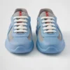 Zapatillas Prada America’s Cup de goma blanda y tejido ciclista Zapatillas Prada America’s Cup de goma blanda y tejido ciclista