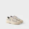 Zapatillas Prada America’s Cup de goma blanda y tejido de bicicleta Zapatillas Prada America’s Cup de goma blanda y tejido de bicicleta