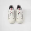 Zapatillas Prada America’s Cup de goma blanda y tejido de bicicleta