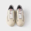 Zapatillas Prada America’s Cup de goma blanda y tejido de bicicleta Zapatillas Prada America’s Cup de goma blanda y tejido de bicicleta