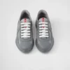 Zapatillas Prada America’s Cup de goma blanda y tejido de bicicleta