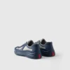 Zapatillas Prada America’s Cup de goma blanda y tejido de bicicleta