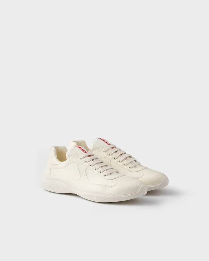 Zapatillas Prada America’s Cup de piel napa Zapatillas Prada America’s Cup de piel napa