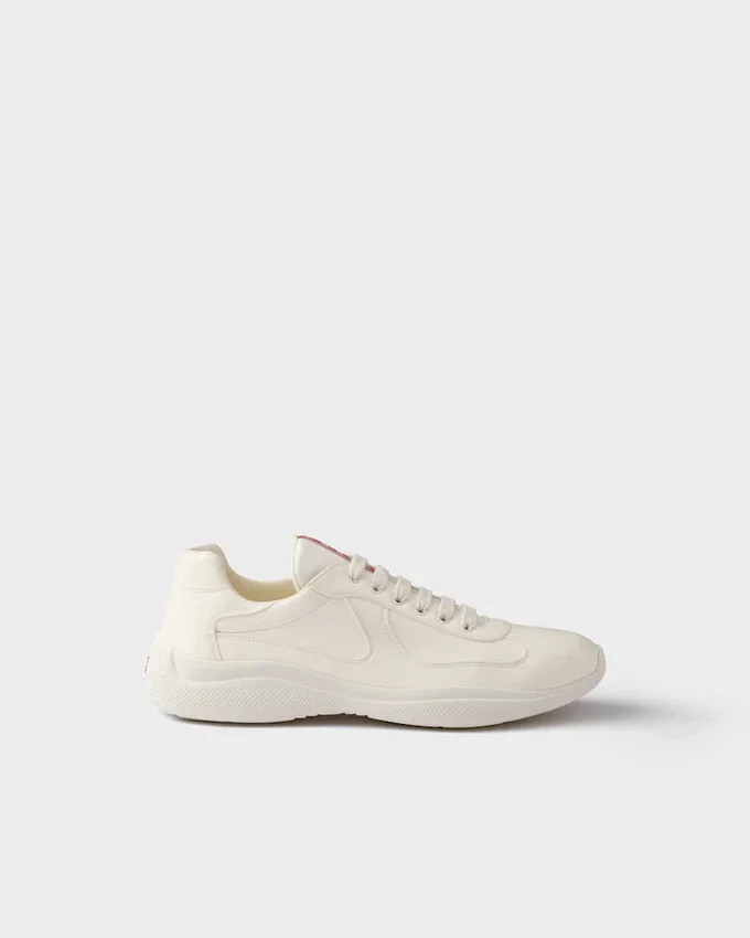Zapatillas Prada America’s Cup de piel napa Zapatillas Prada America’s Cup de piel napa