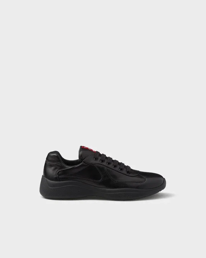 Zapatillas Prada America’s Cup de piel napa Zapatillas Prada America’s Cup de piel napa