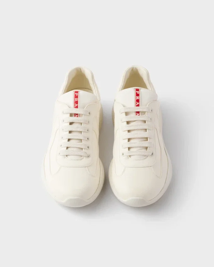 Zapatillas Prada America’s Cup de piel napa Zapatillas Prada America’s Cup de piel napa