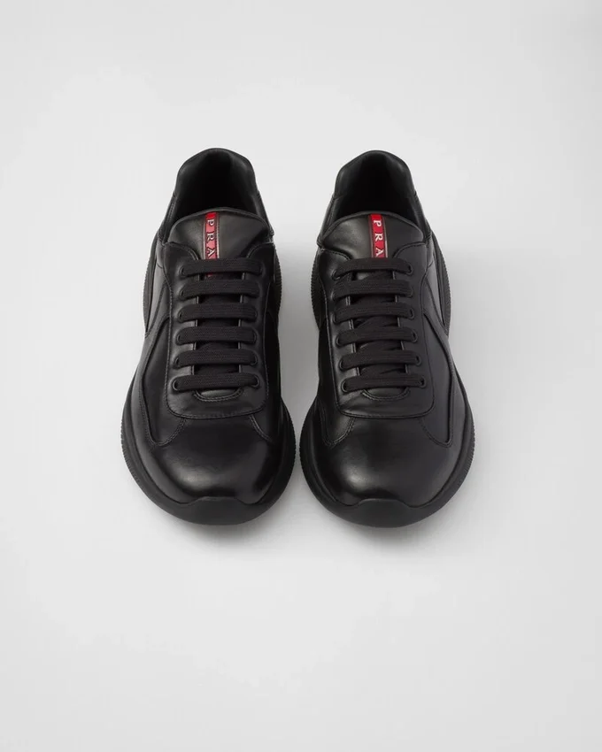 Zapatillas Prada America’s Cup de piel napa Zapatillas Prada America’s Cup de piel napa