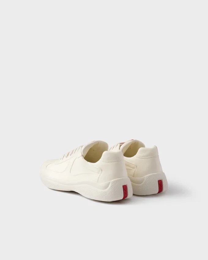 Zapatillas Prada America’s Cup de piel napa Zapatillas Prada America’s Cup de piel napa