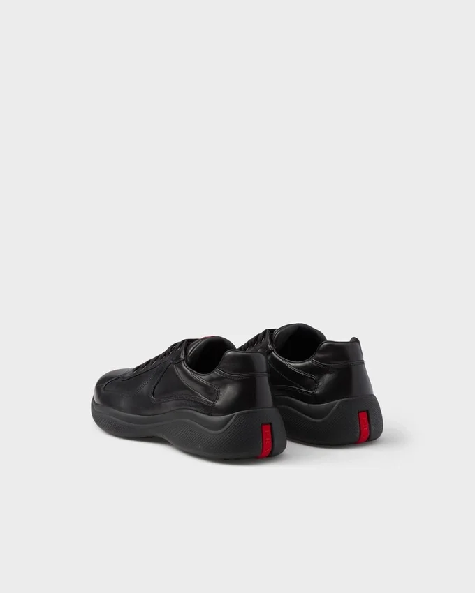 Zapatillas Prada America’s Cup de piel napa Zapatillas Prada America’s Cup de piel napa