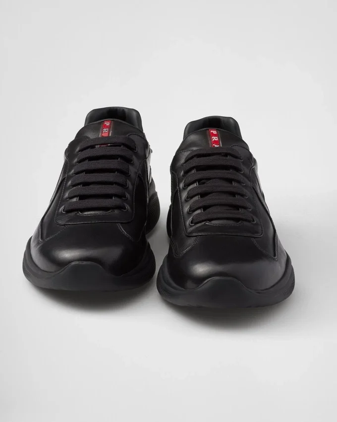 Zapatillas Prada America’s Cup de piel napa Zapatillas Prada America’s Cup de piel napa
