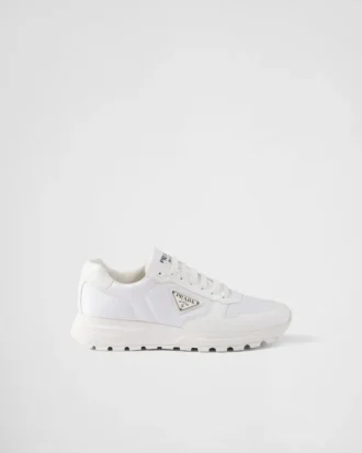 Zapatillas Prax 01 de Re-Nylon y piel cepillada