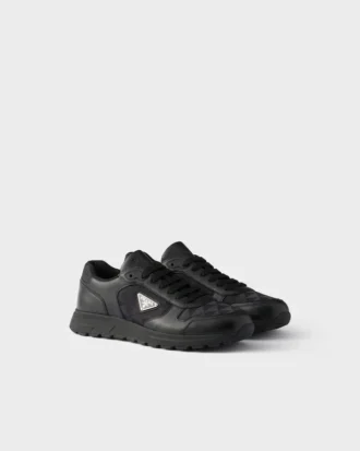 Zapatillas Prax 2.0 de Re-Nylon y cuero Zapatillas Prax 2.0 de Re-Nylon y cuero
