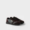 Zapatillas Prax de gamuza y Re-Nylon