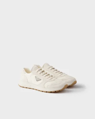 Zapatillas Prax de gamuza y Re-Nylon