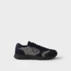 Zapatillas Prax de gamuza y Re-Nylon