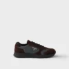 Zapatillas Prax de gamuza y Re-Nylon