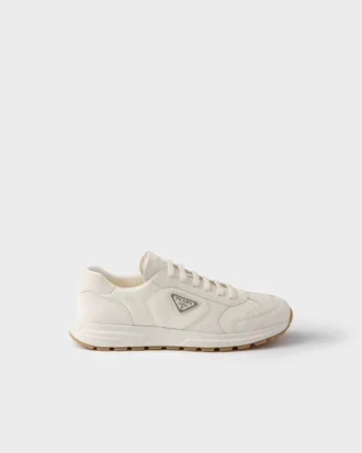 Zapatillas Prax de gamuza y Re-Nylon