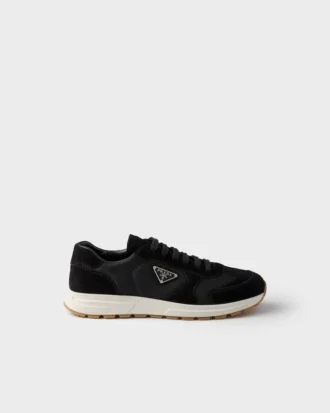 Zapatillas Prax de gamuza y Re-Nylon